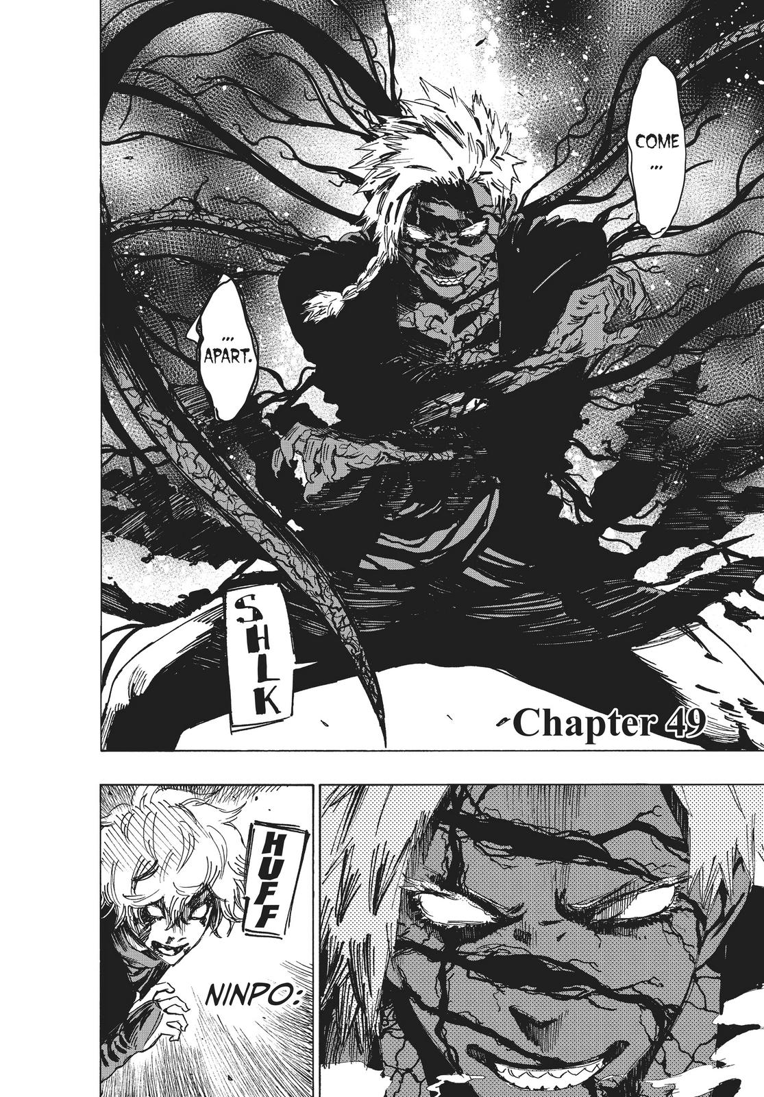 Read Hell's Paradise EN Manga Online