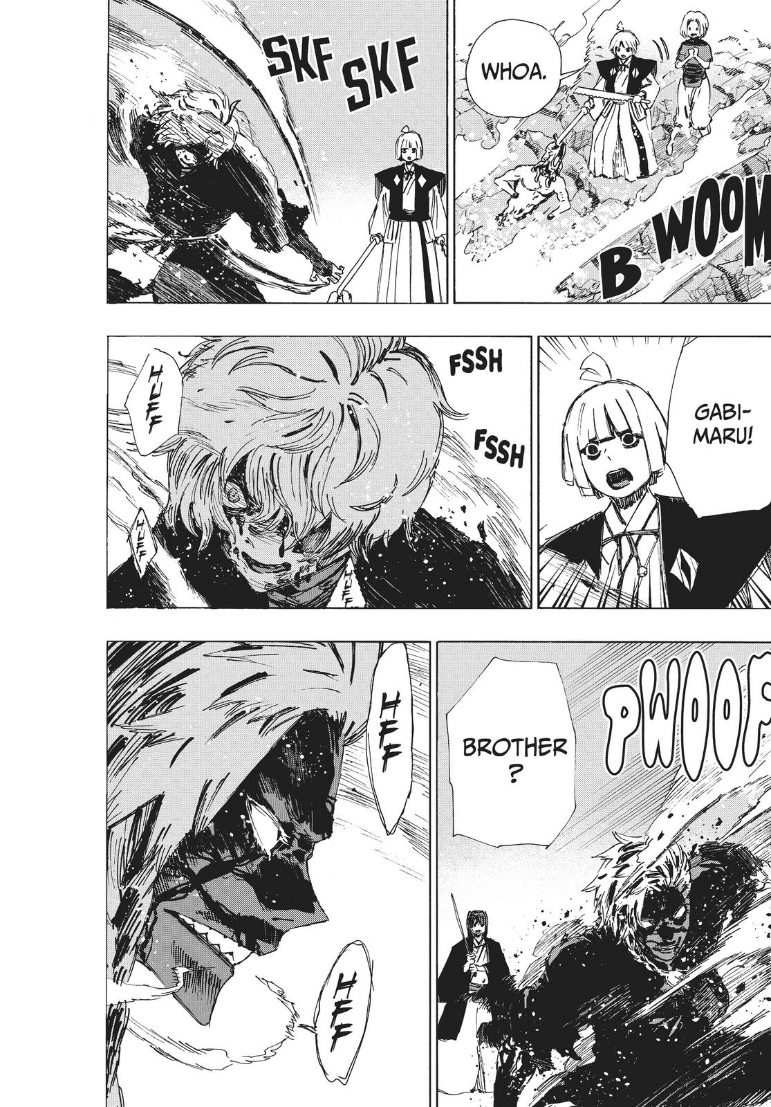 Read Hell's Paradise EN Manga Online