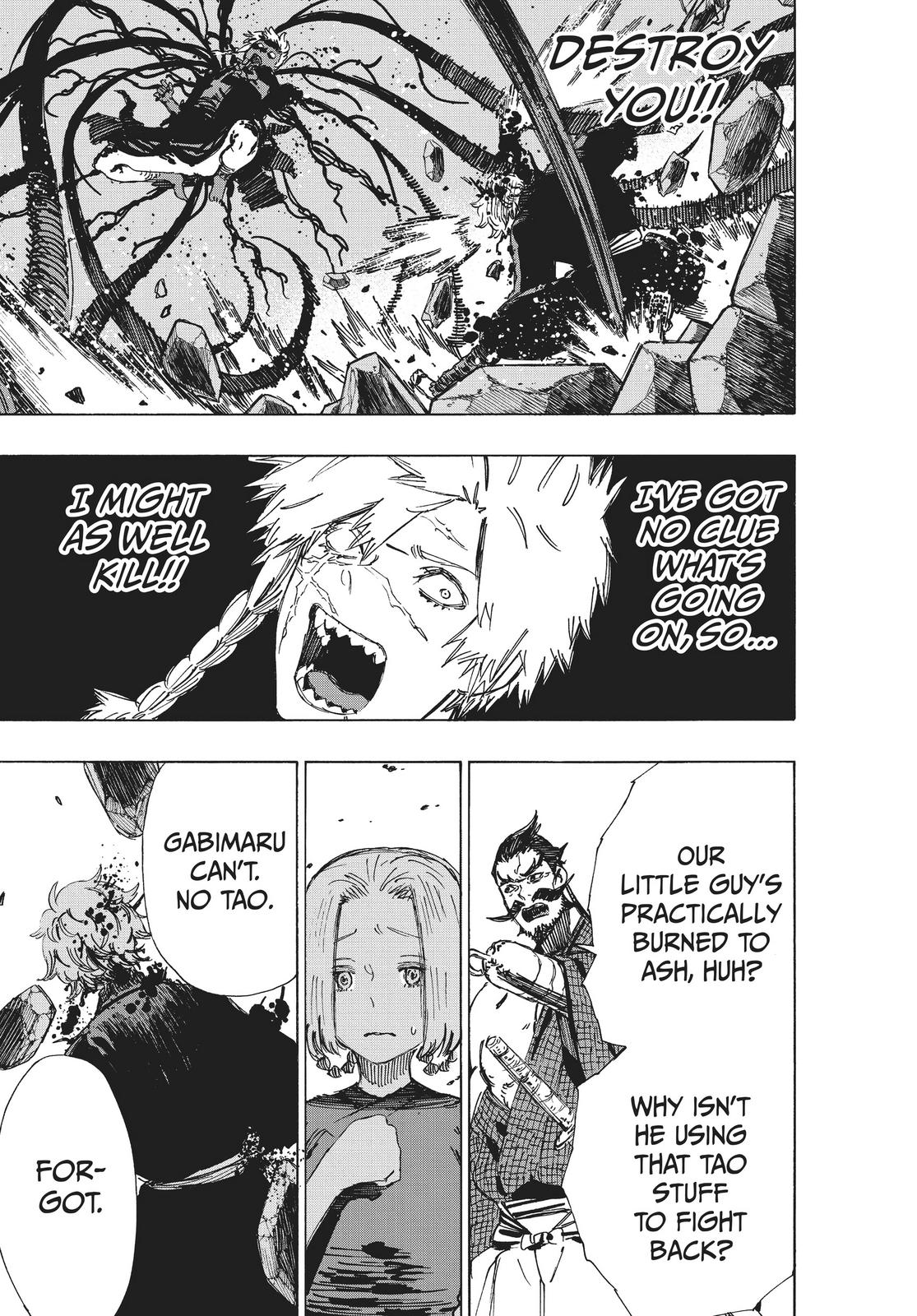 Read Hell's Paradise EN Manga Online
