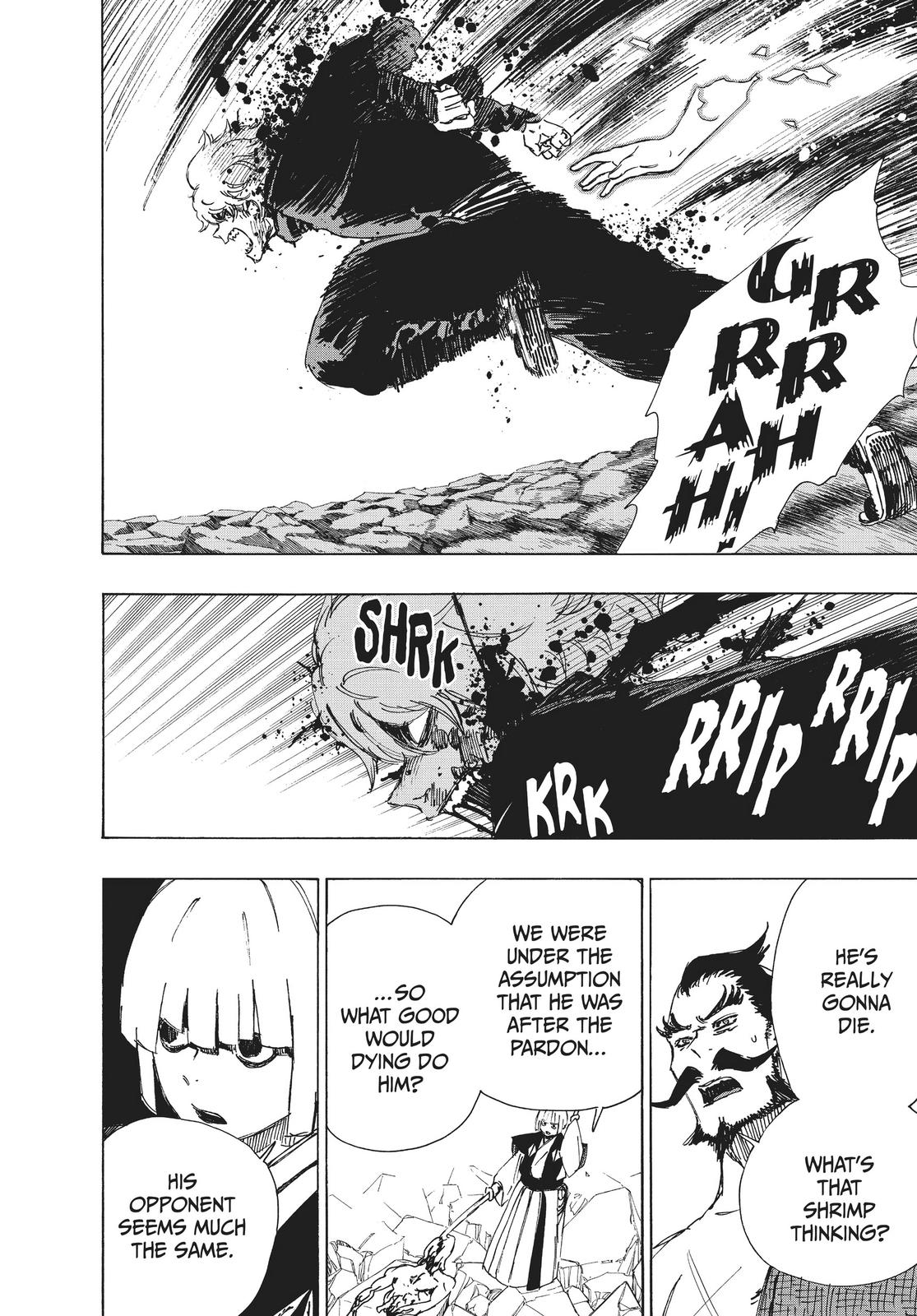 Read Hell's Paradise EN Manga Online