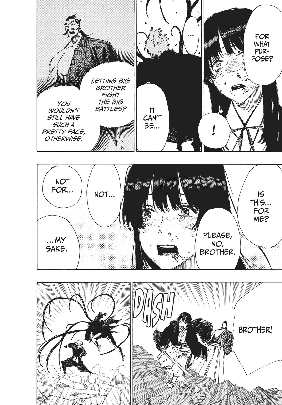 Read Hell's Paradise EN Manga Online