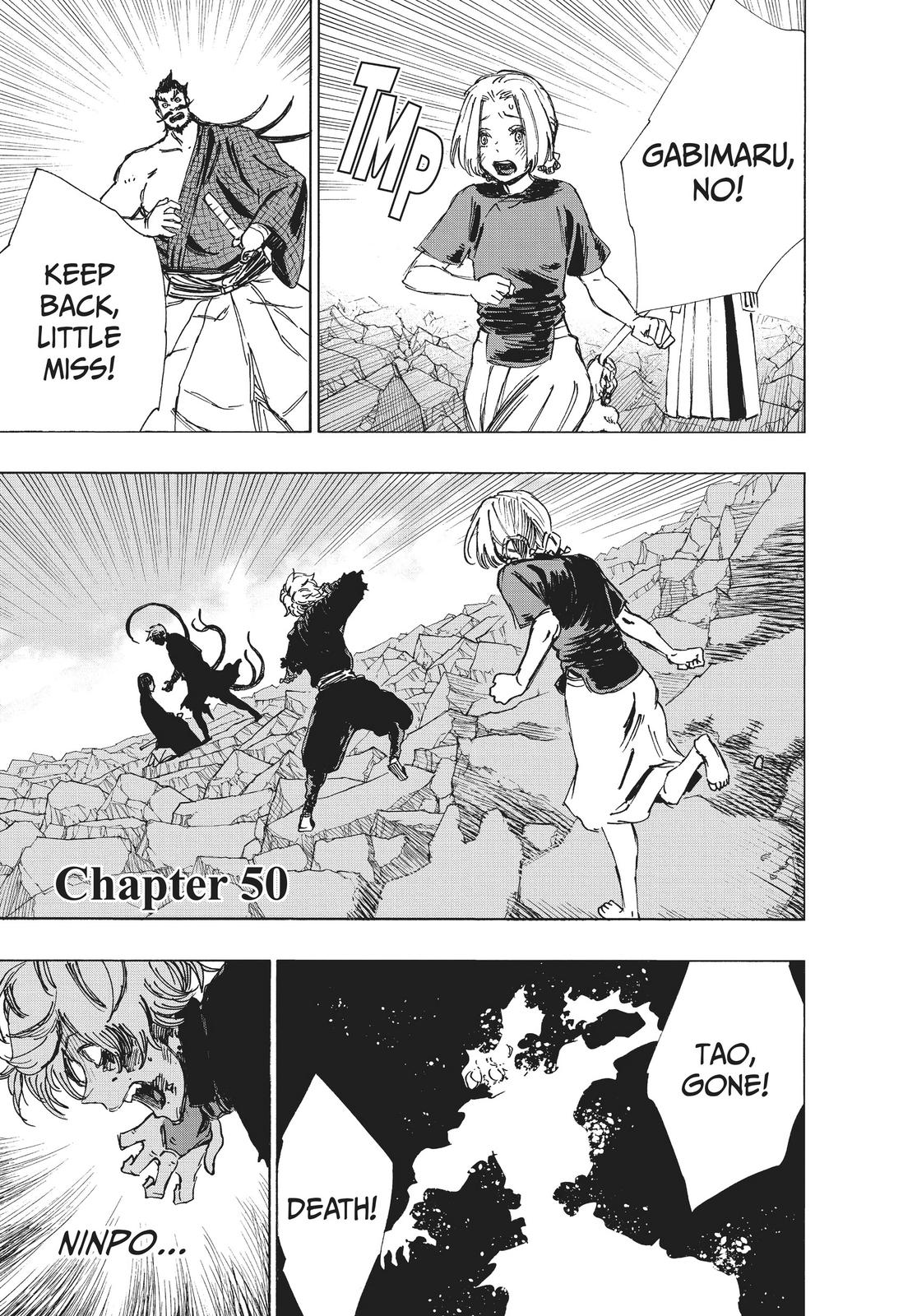 Read Hell's Paradise EN Manga Online