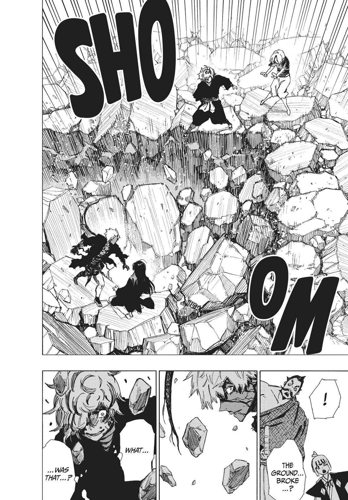 Read Hell's Paradise EN Manga Online