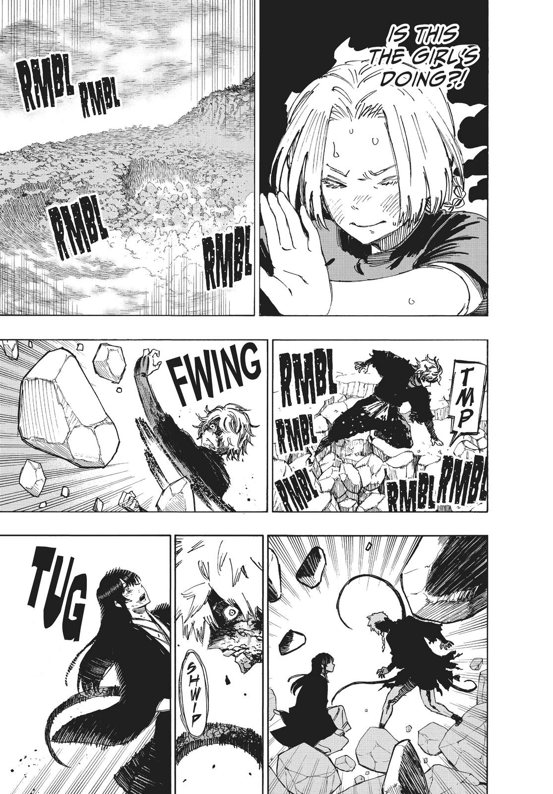 Read Hell's Paradise EN Manga Online