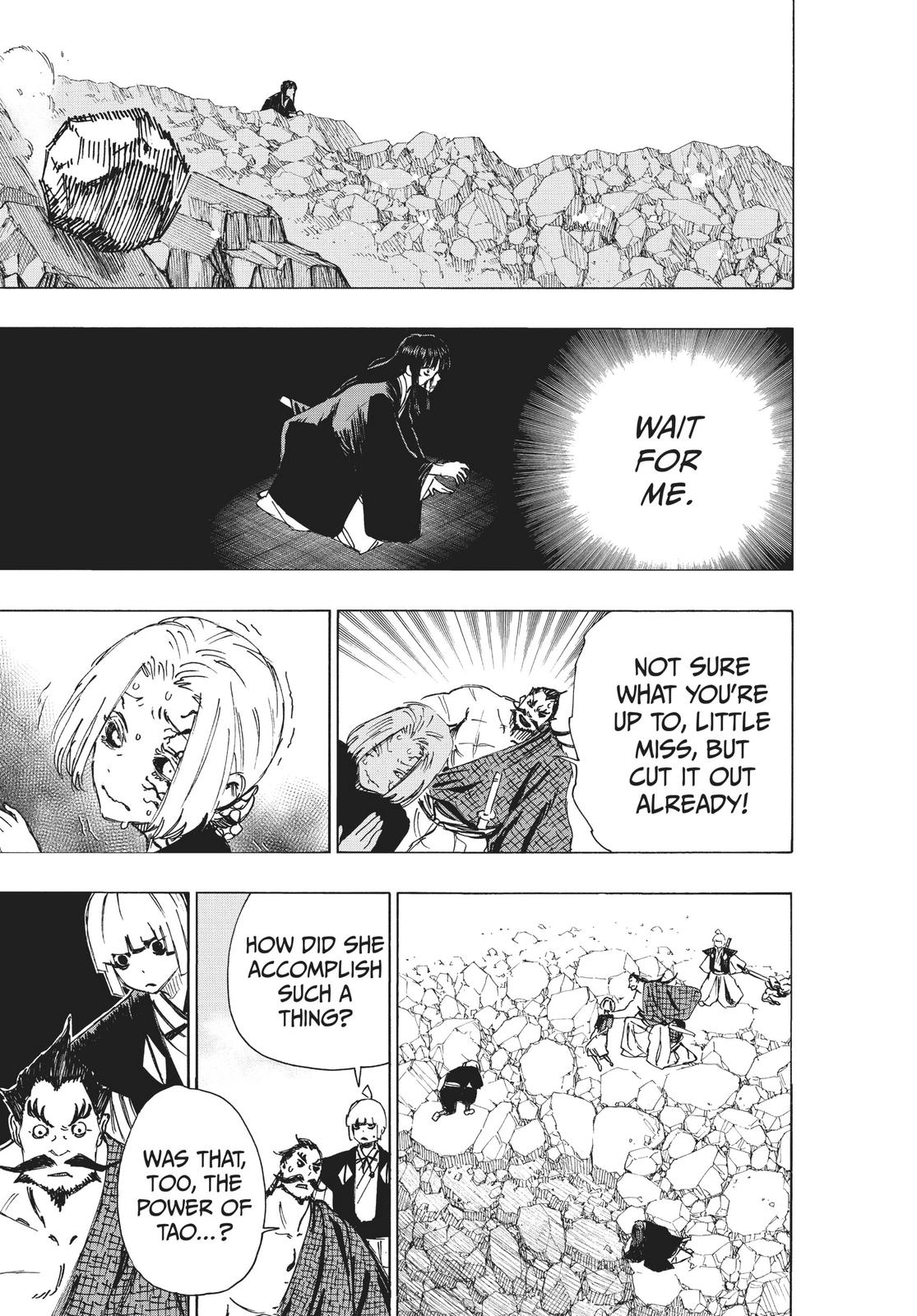 Read Hell's Paradise EN Manga Online