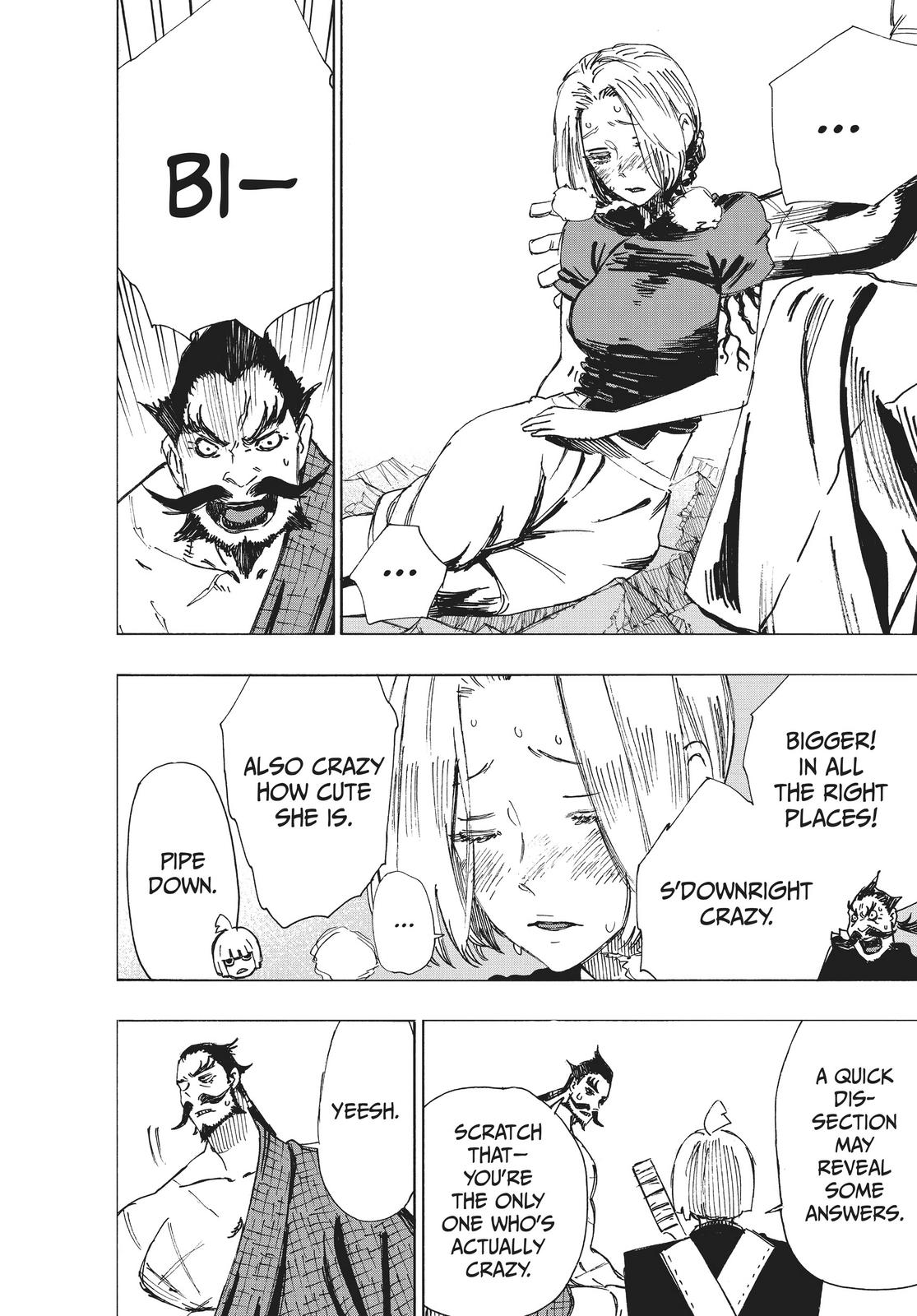 Read Hell's Paradise EN Manga Online
