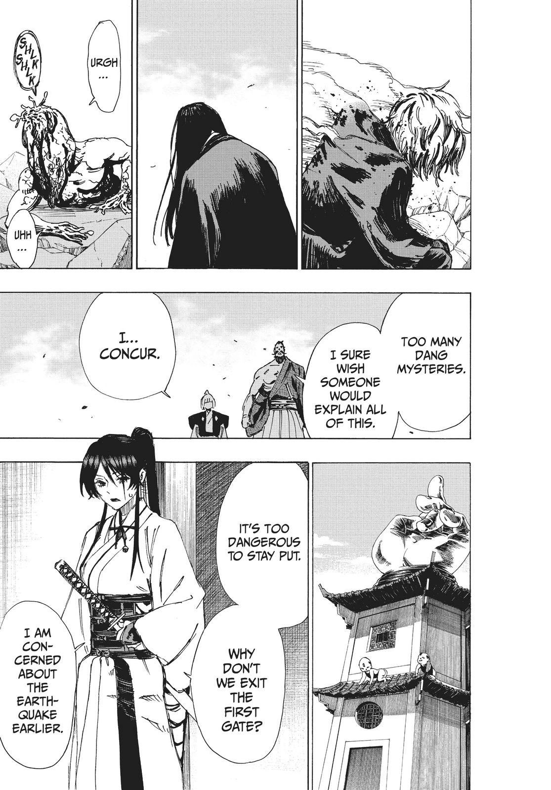 Read Hell's Paradise EN Manga Online