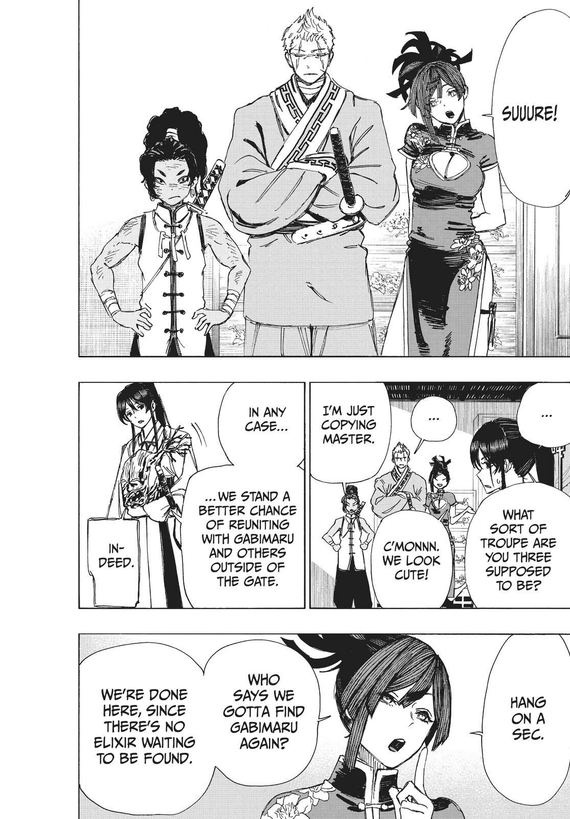 Read Hell's Paradise EN Manga Online