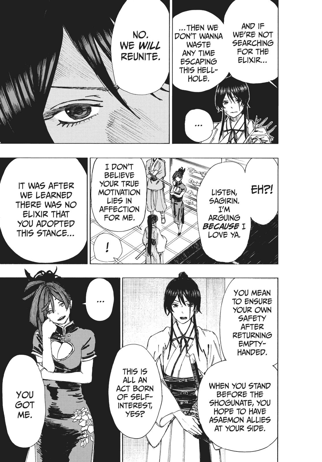 Read Hell's Paradise EN Manga Online