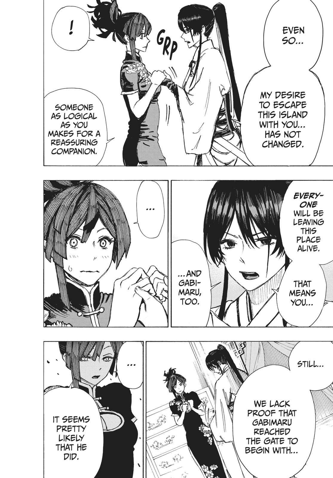 Read Hell's Paradise EN Manga Online