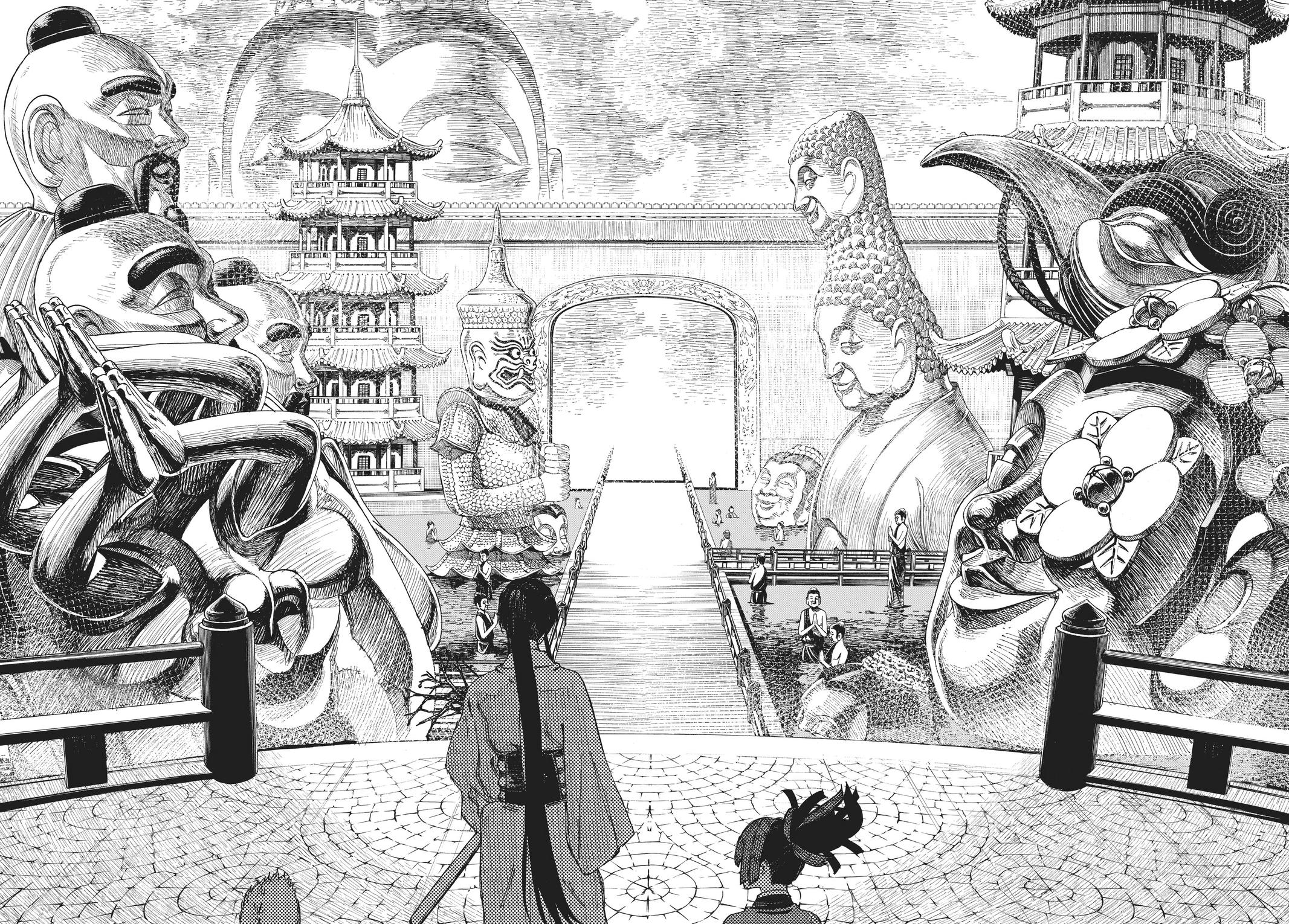 Read Hell's Paradise EN Manga Online