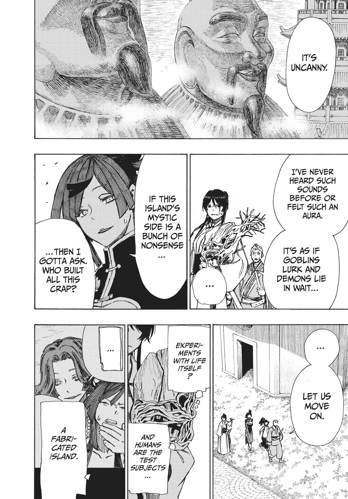 Read Hell's Paradise EN Manga Online