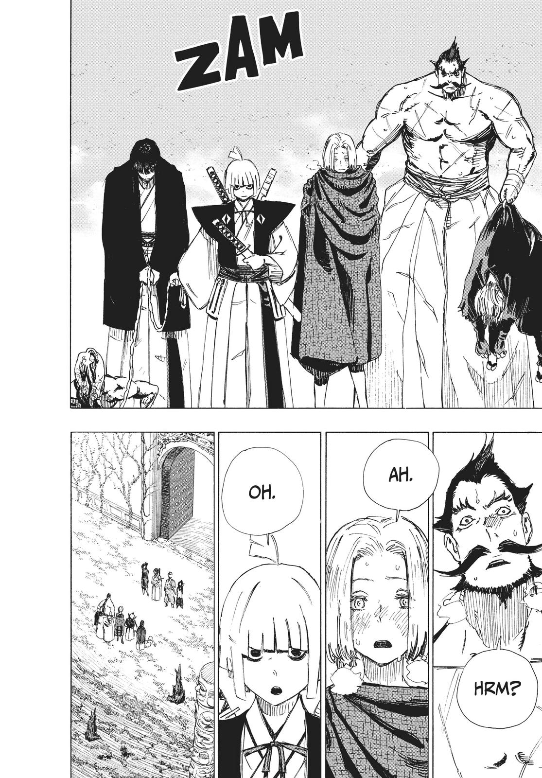 Read Hell's Paradise EN Manga Online