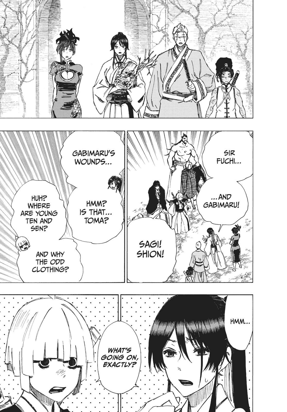 Read Hell's Paradise EN Manga Online