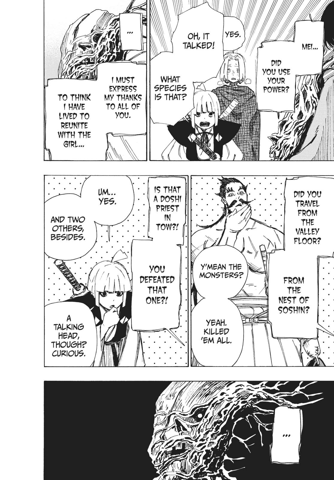 Read Hell's Paradise EN Manga Online