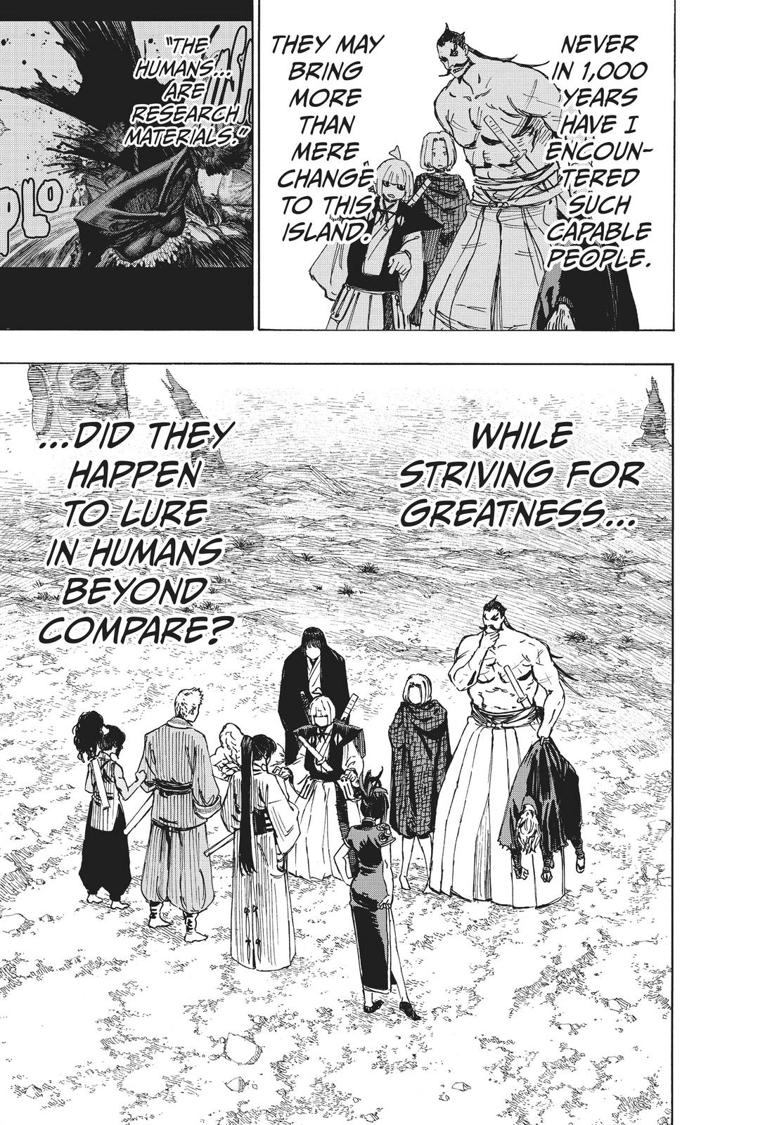Read Hell's Paradise EN Manga Online
