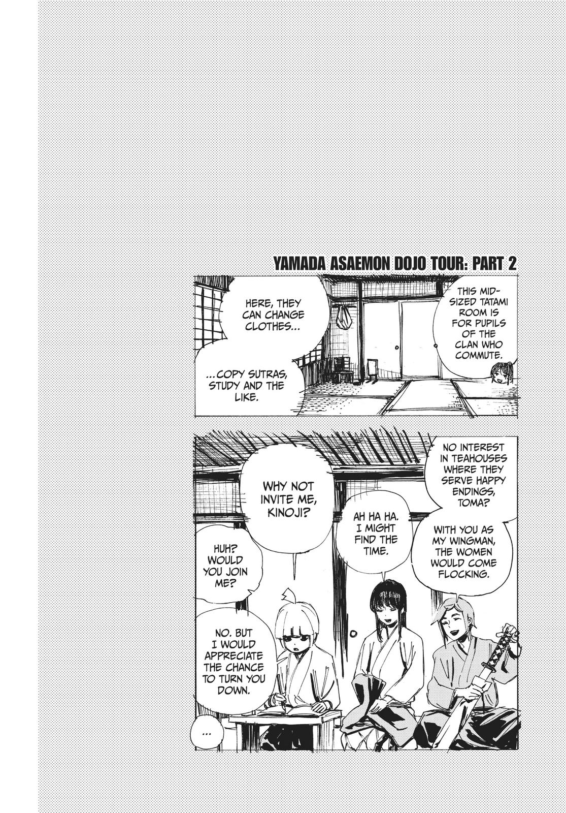 Read Hell's Paradise EN Manga Online
