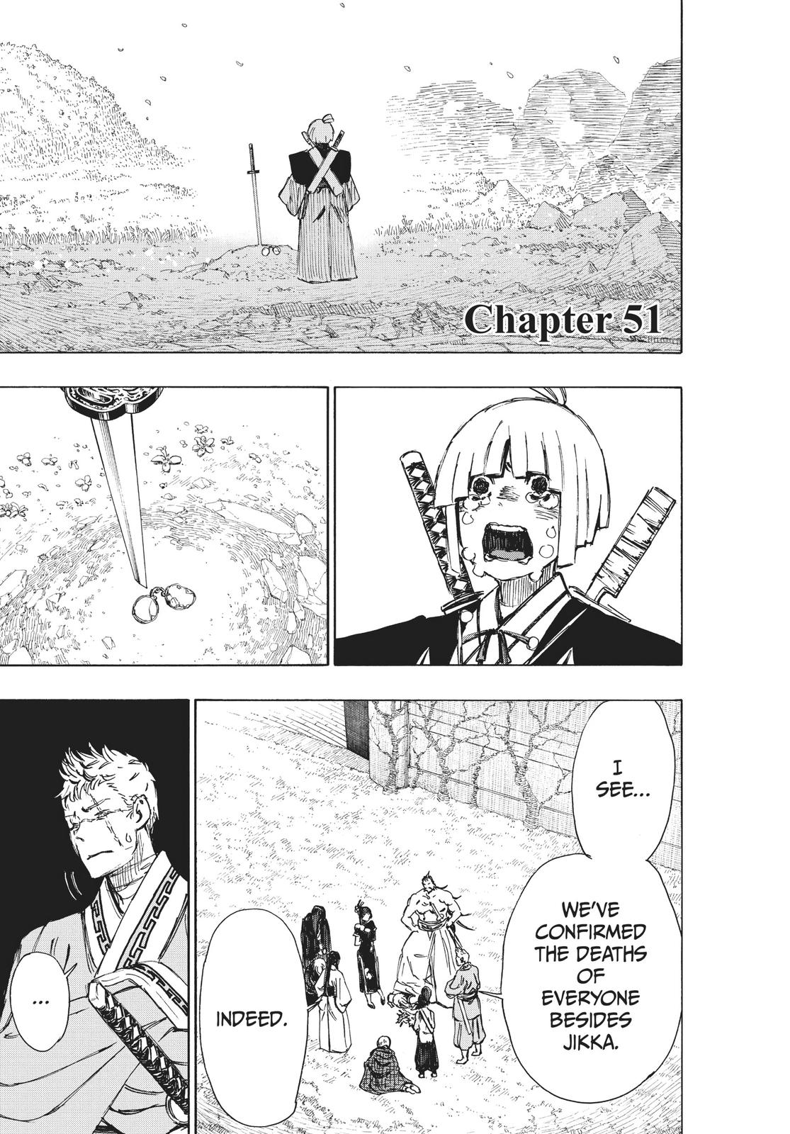 Read Hell's Paradise EN Manga Online