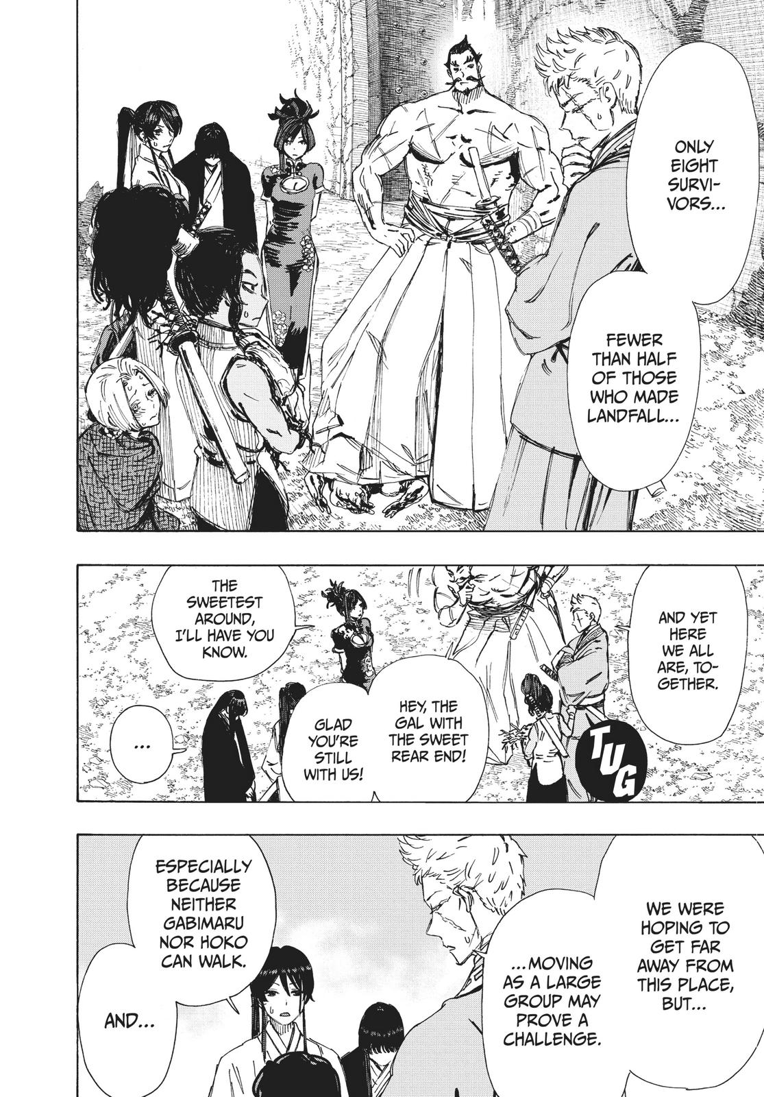 Read Hell's Paradise EN Manga Online