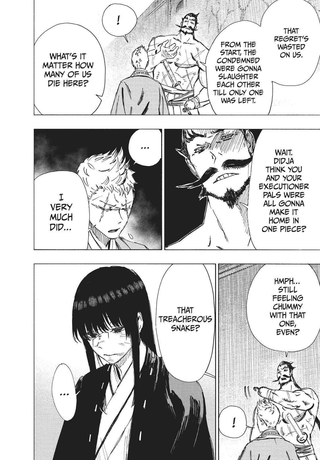 Read Hell's Paradise EN Manga Online