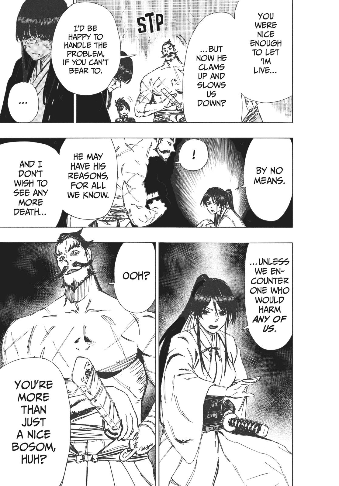Read Hell's Paradise EN Manga Online