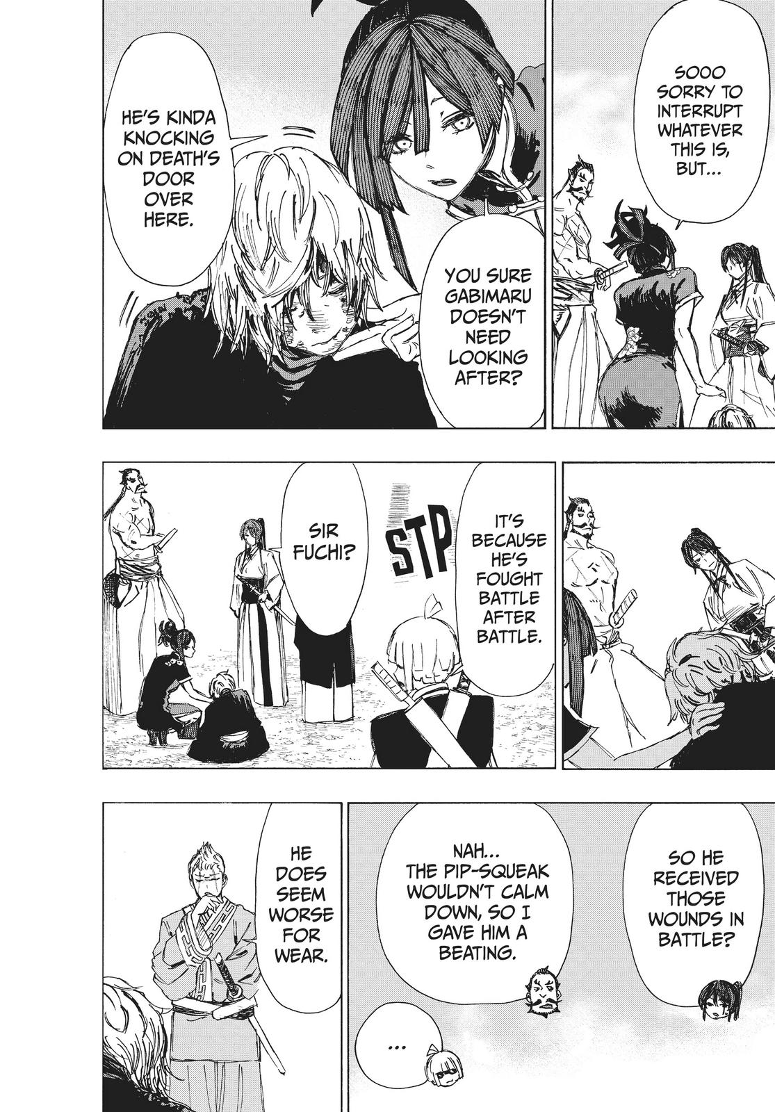 Read Hell's Paradise EN Manga Online