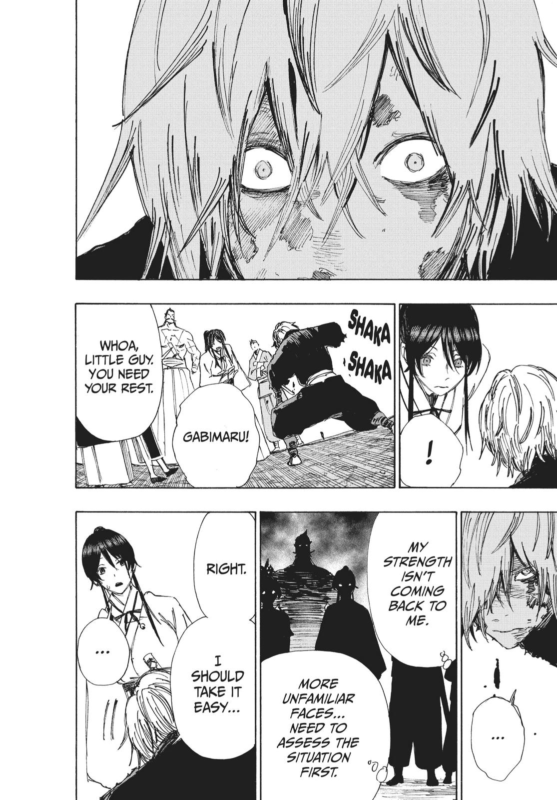 Read Hell's Paradise EN Manga Online