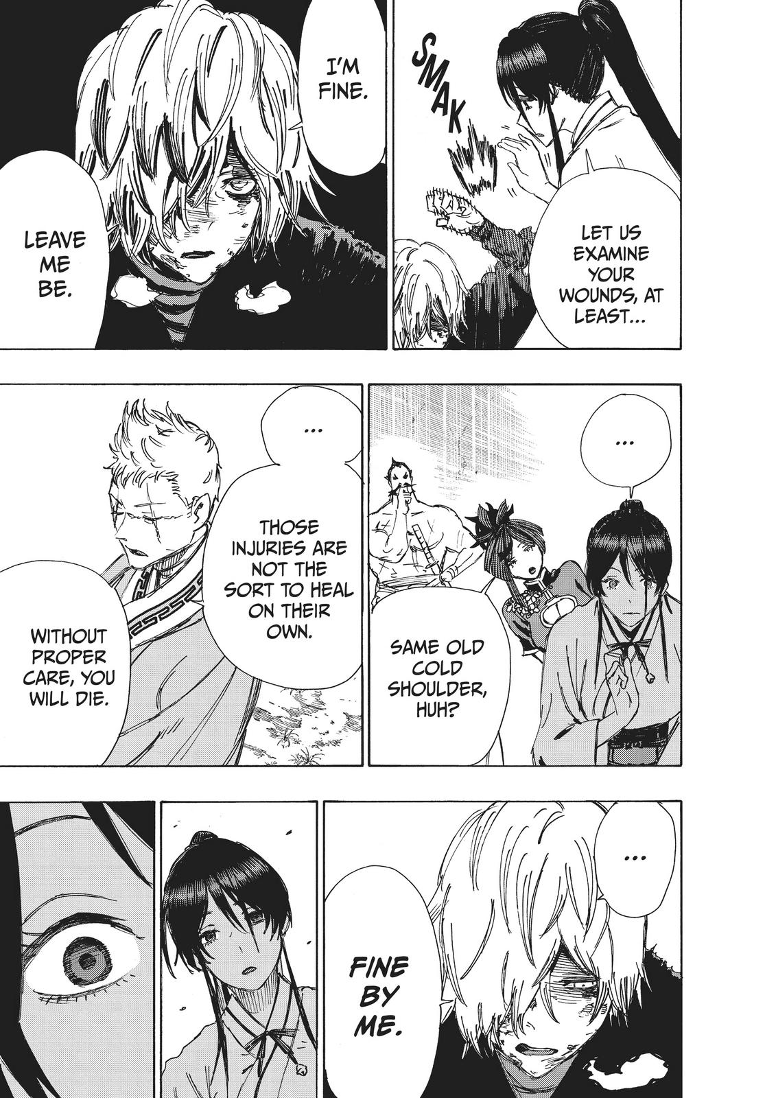 Read Hell's Paradise EN Manga Online