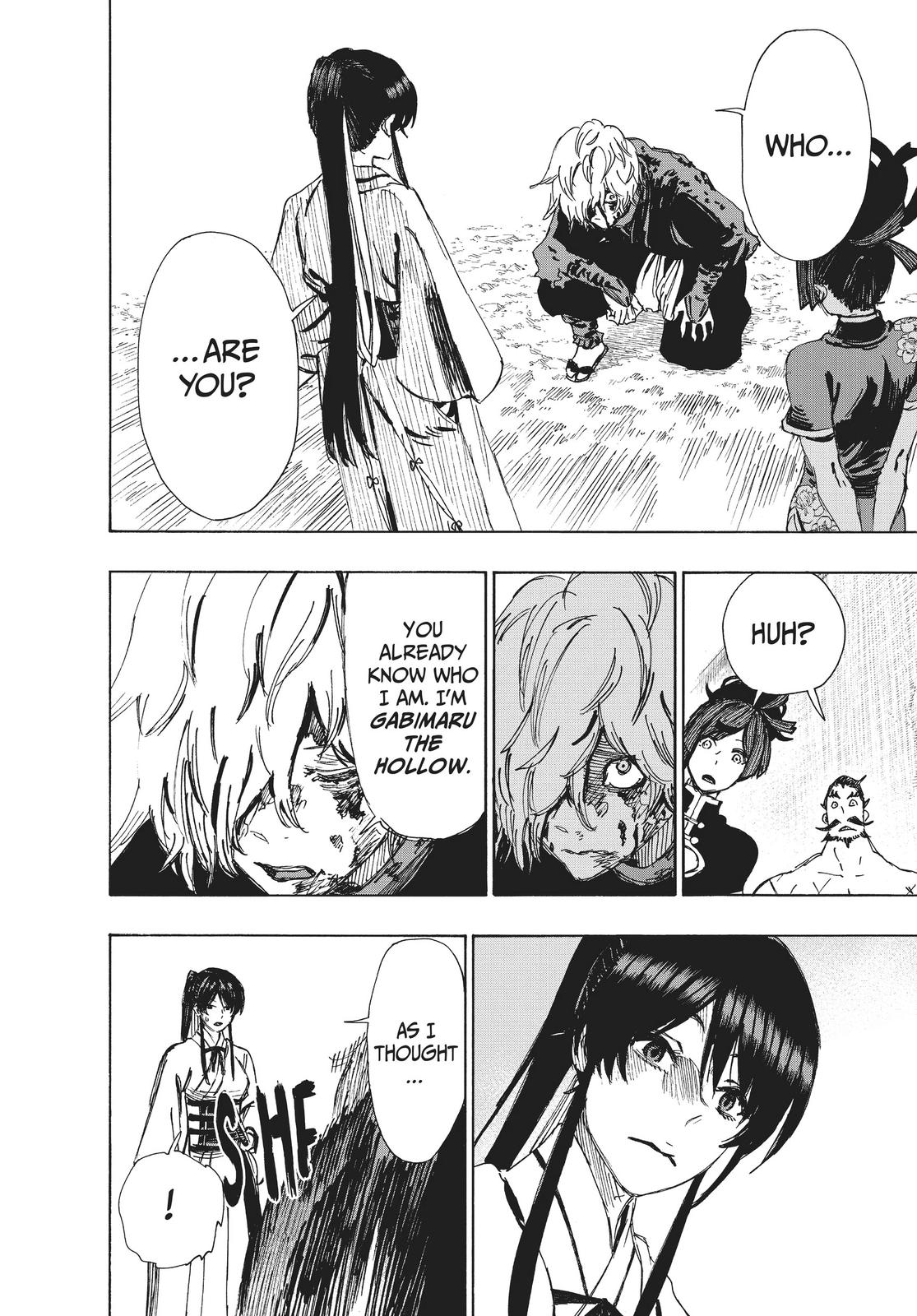 Read Hell's Paradise EN Manga Online