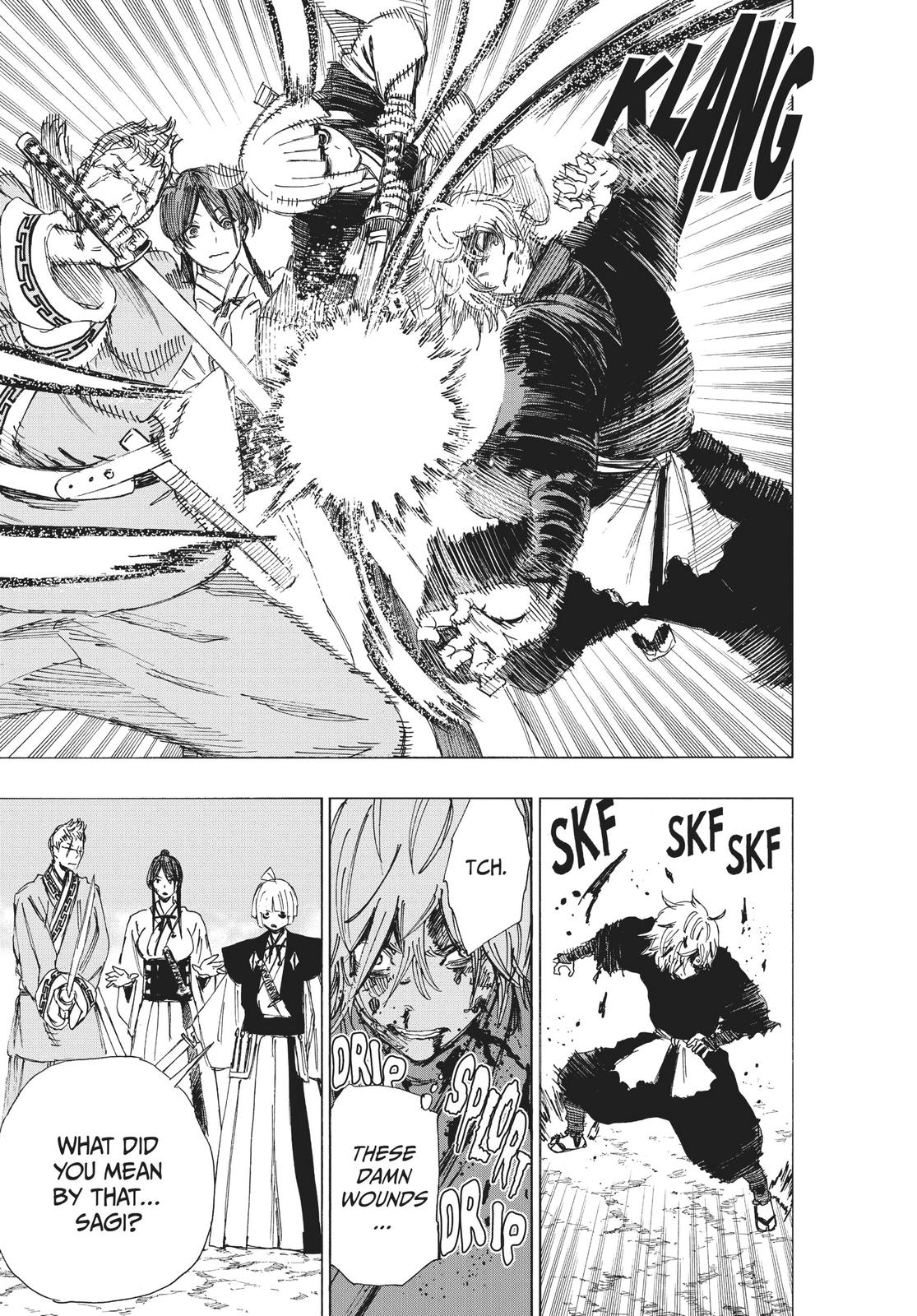 Read Hell's Paradise EN Manga Online