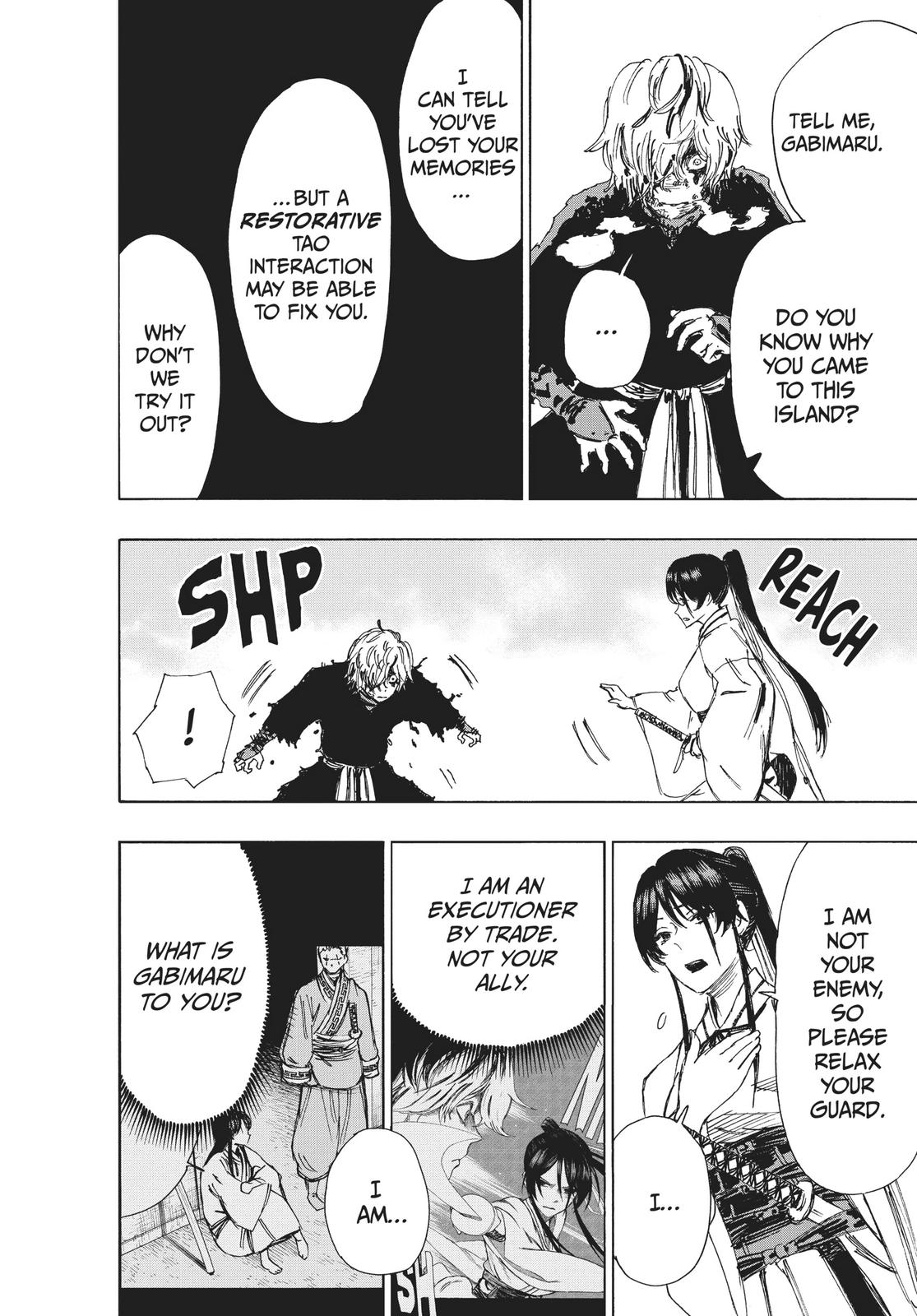 Read Hell's Paradise EN Manga Online