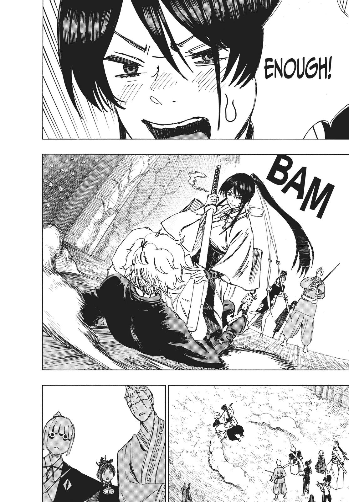 Read Hell's Paradise EN Manga Online