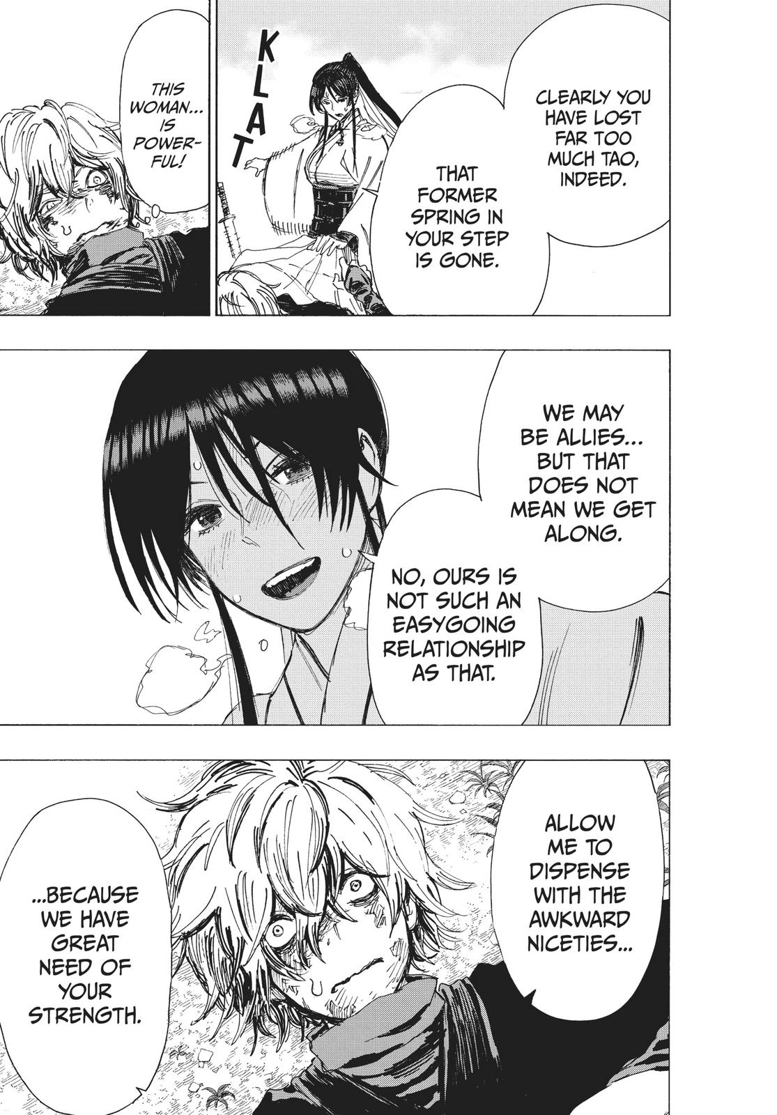 Read Hell's Paradise EN Manga Online