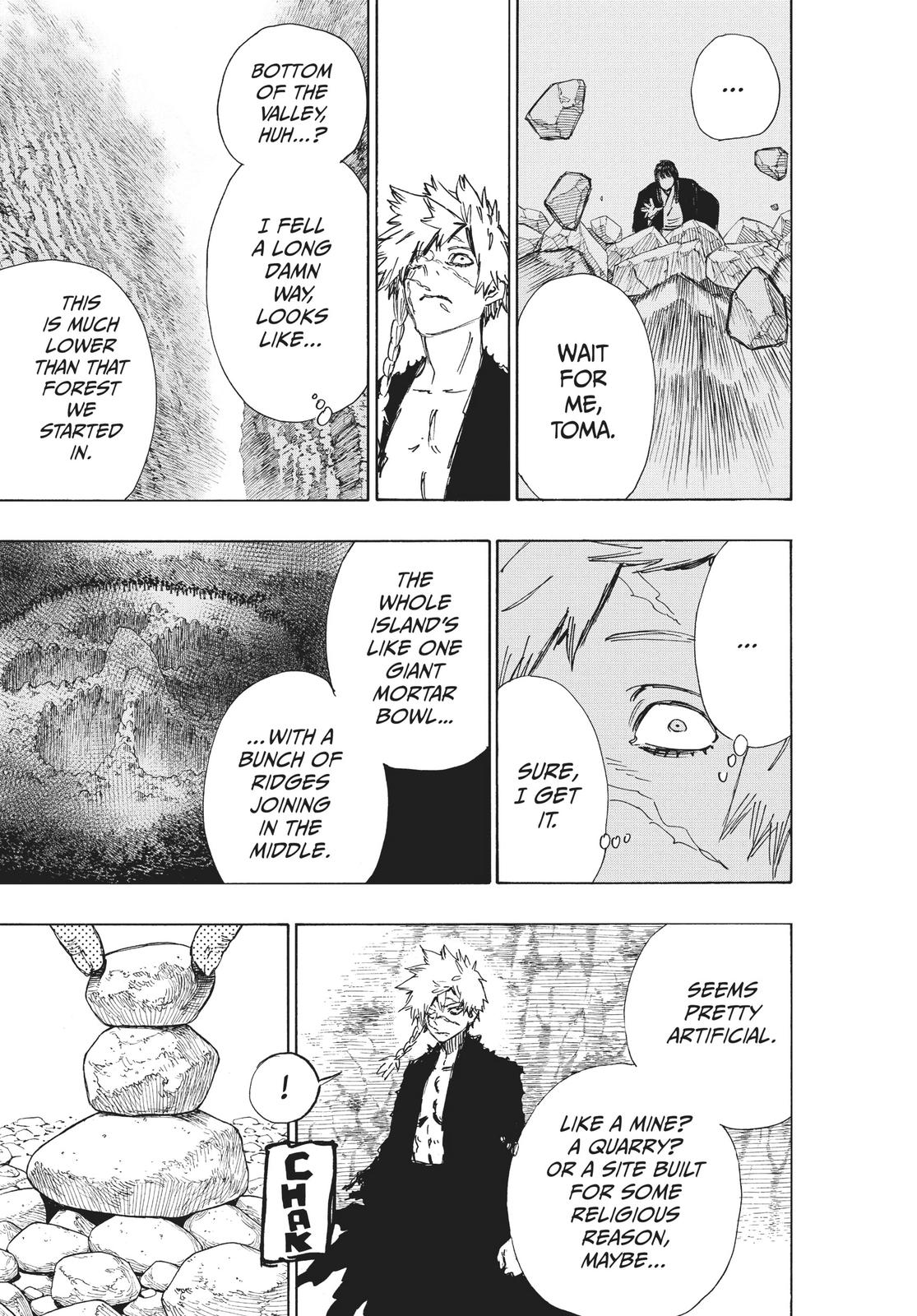 Read Hell's Paradise EN Manga Online
