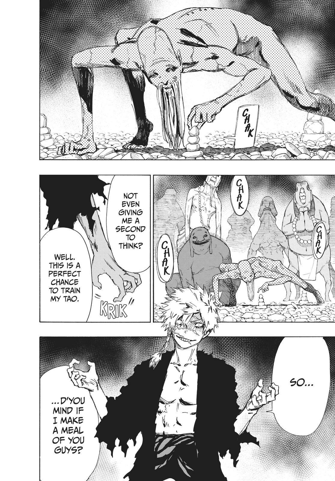 Read Hell's Paradise EN Manga Online