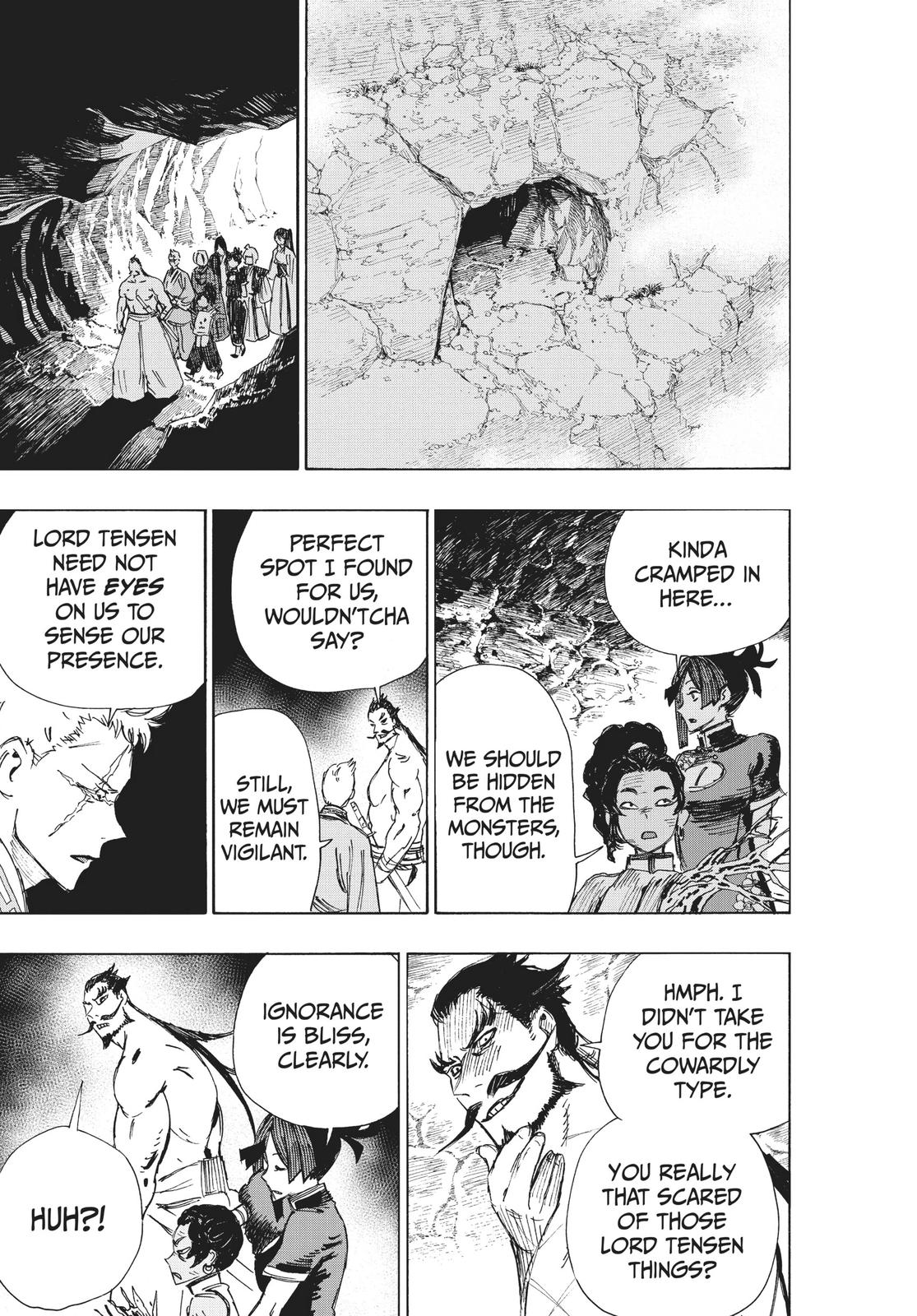 Read Hell's Paradise EN Manga Online