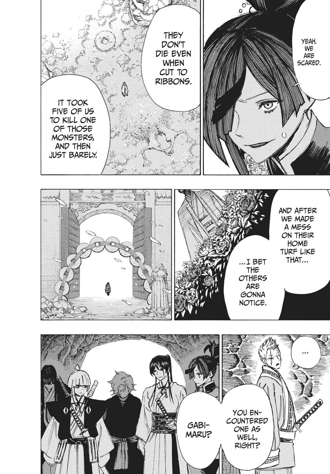 Read Hell's Paradise EN Manga Online