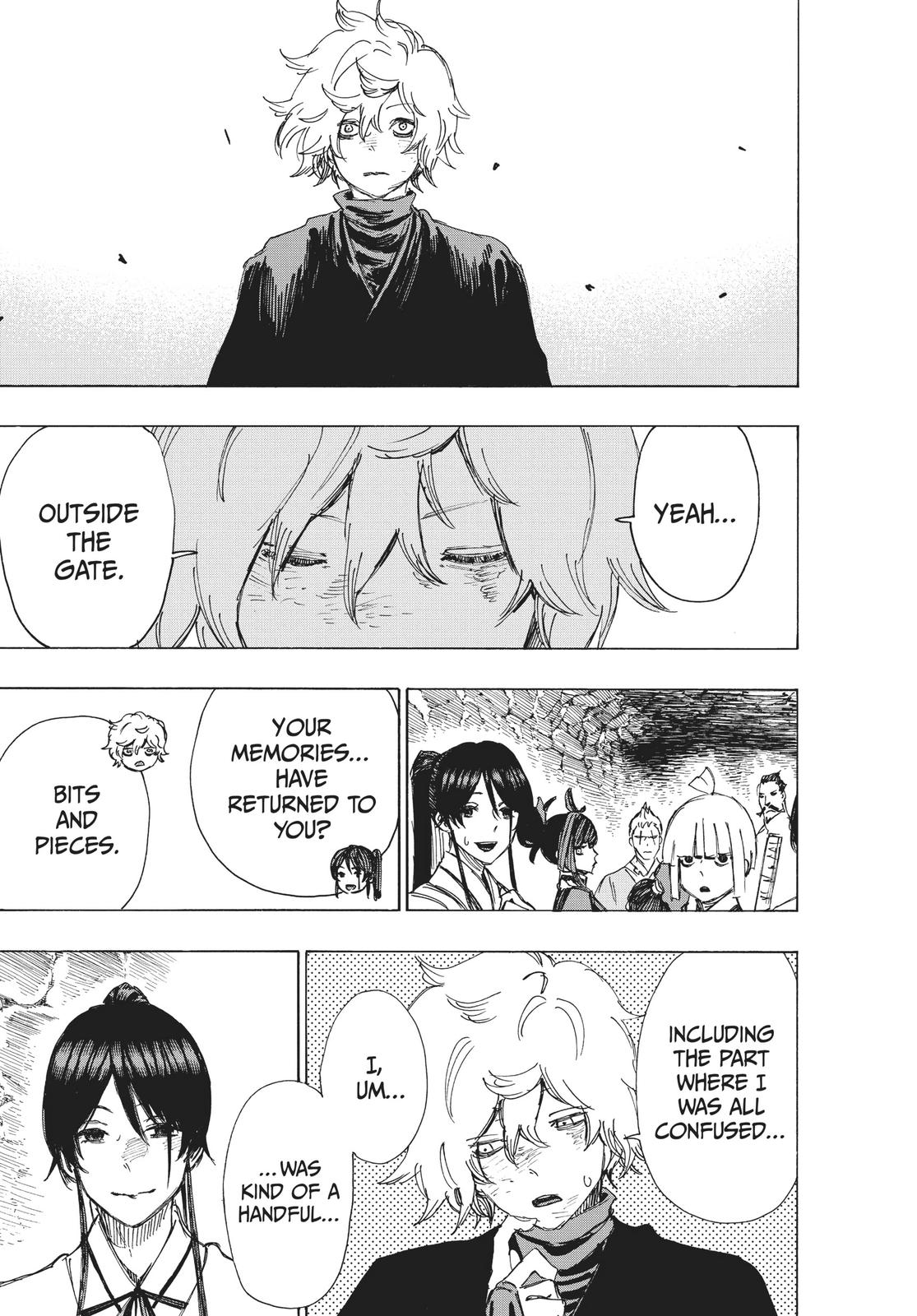 Read Hell's Paradise EN Manga Online
