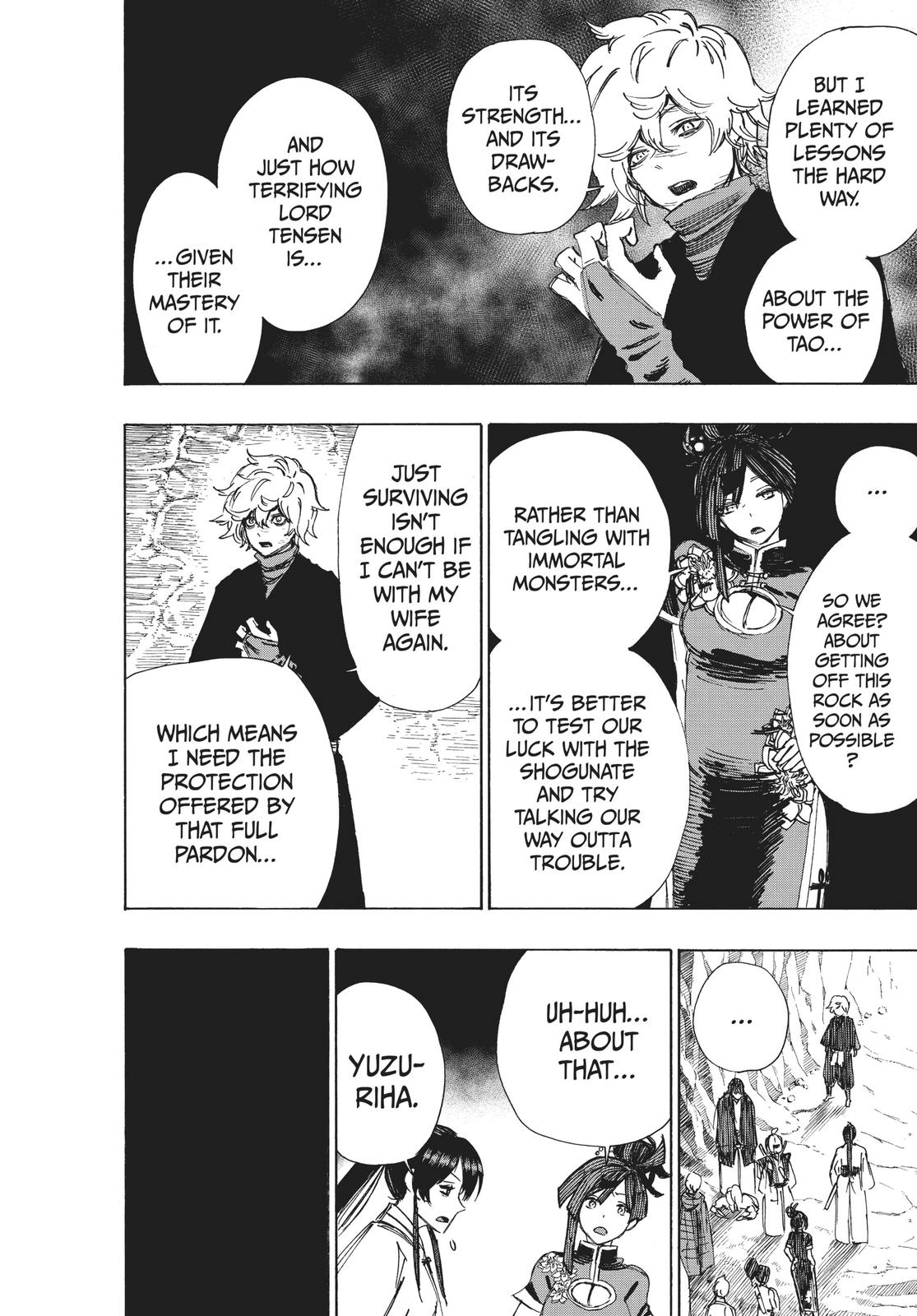 Read Hell's Paradise EN Manga Online