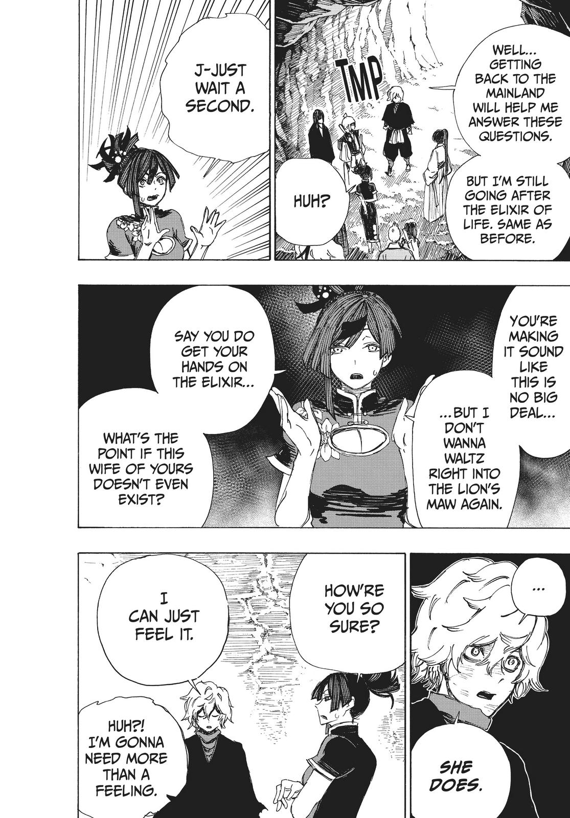Read Hell's Paradise EN Manga Online