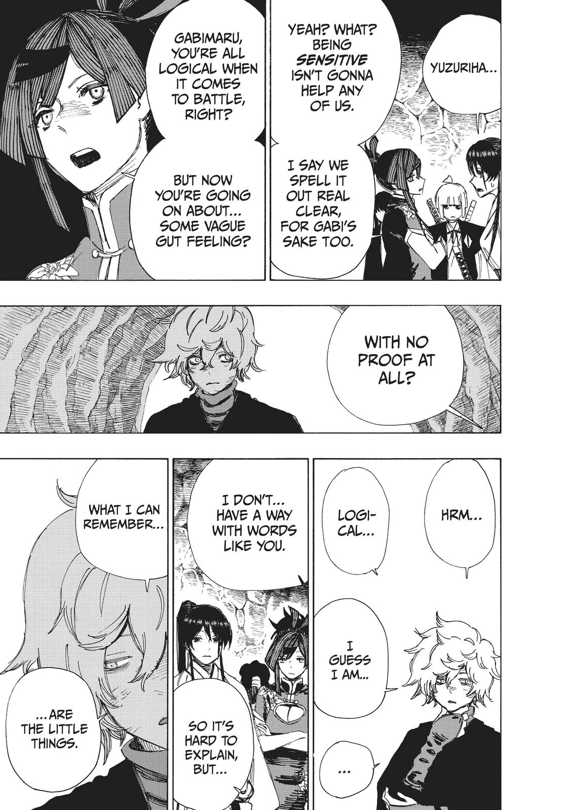 Read Hell's Paradise EN Manga Online