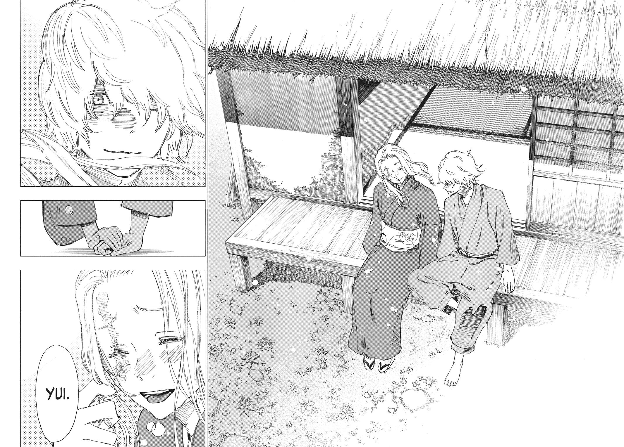 Read Hell's Paradise EN Manga Online
