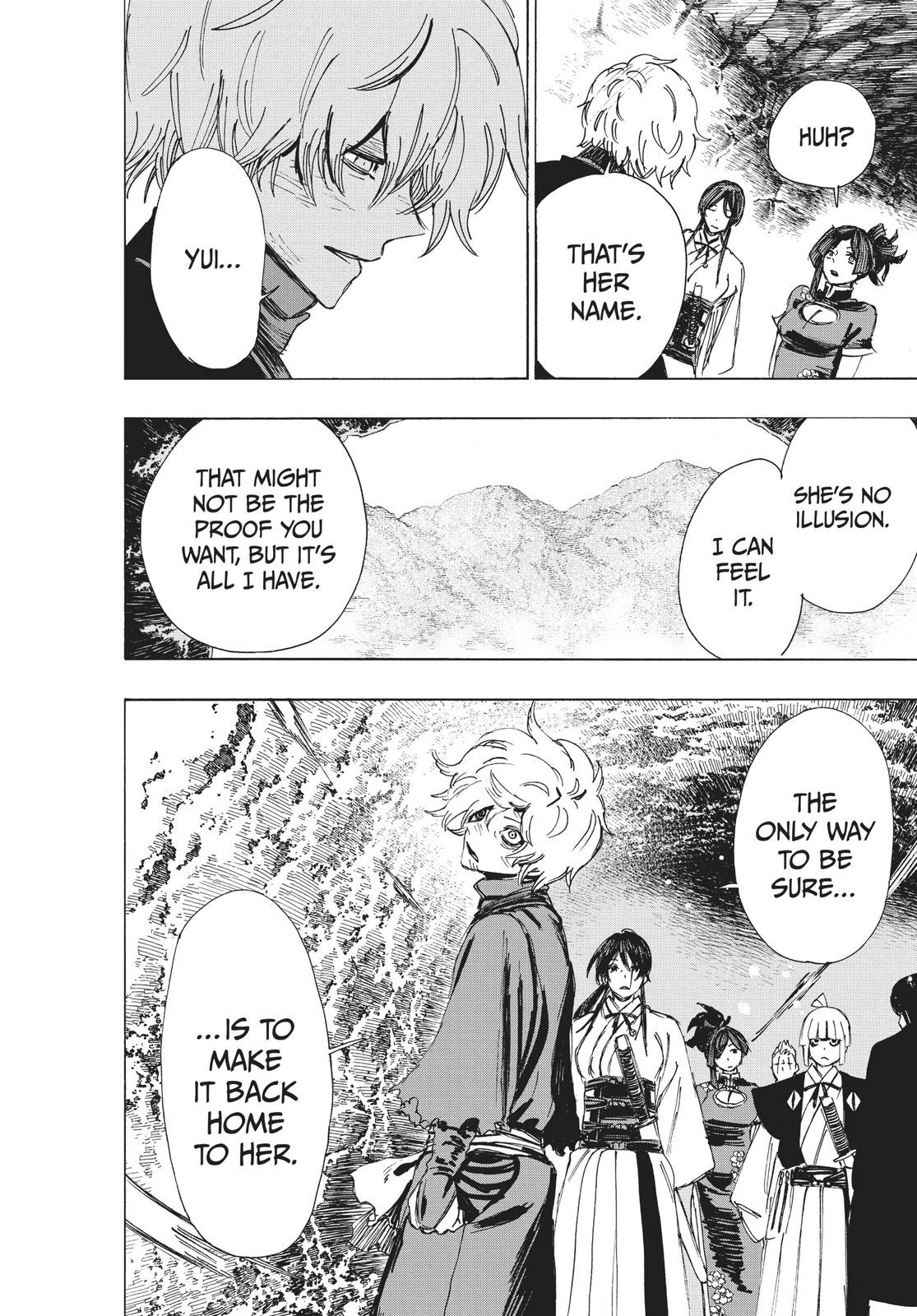 Read Hell's Paradise EN Manga Online