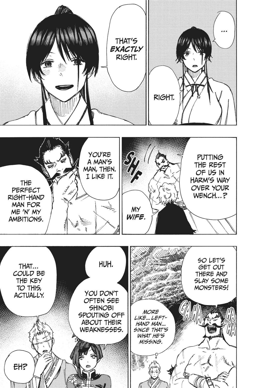 Read Hell's Paradise EN Manga Online