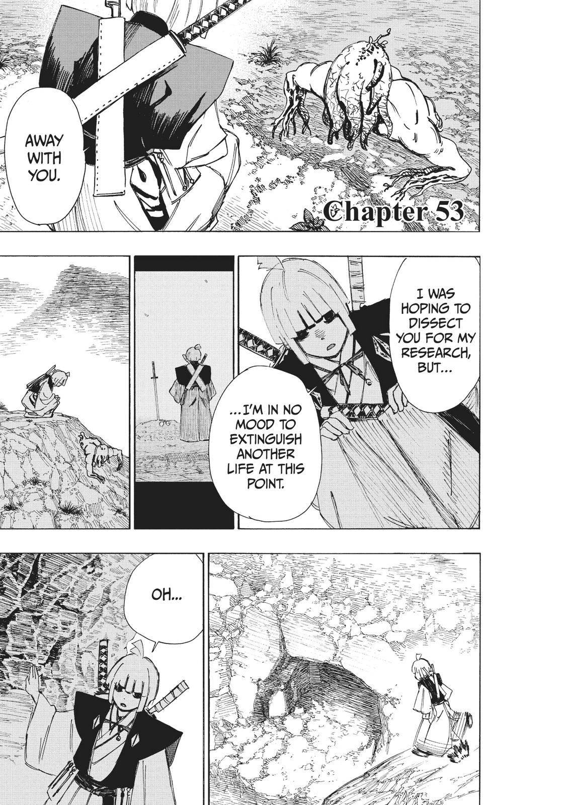 Read Hell's Paradise EN Manga Online
