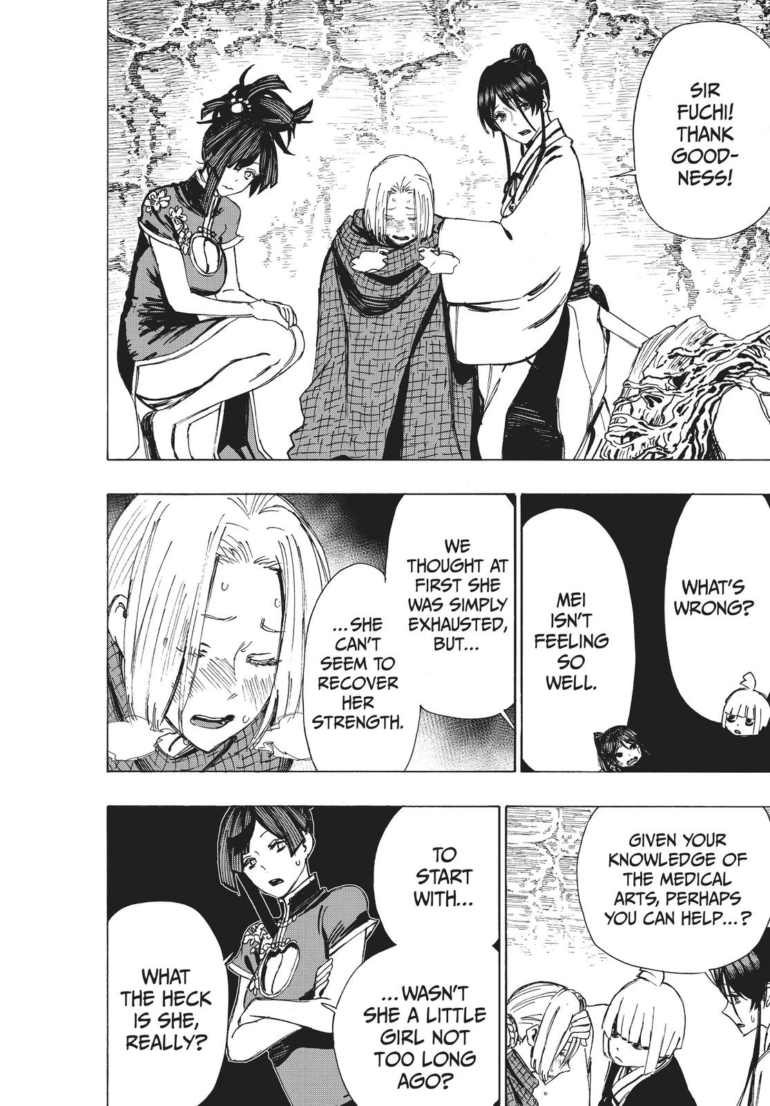 Read Hell's Paradise EN Manga Online