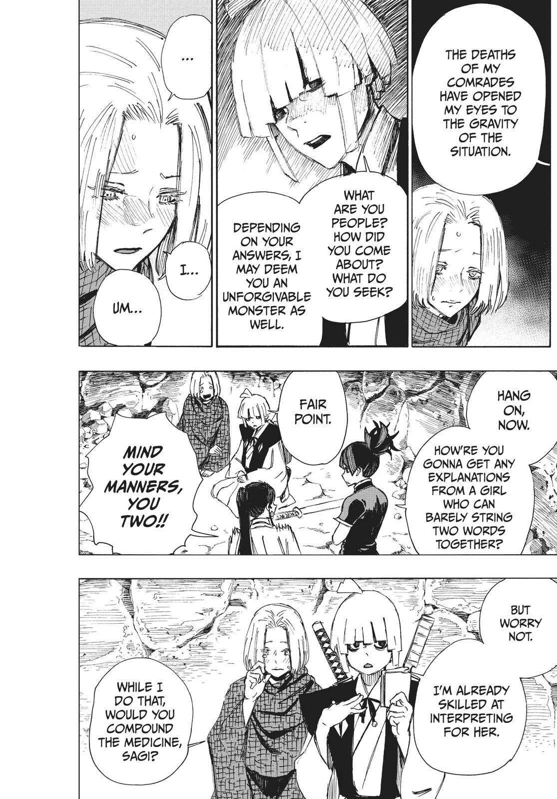 Read Hell's Paradise EN Manga Online