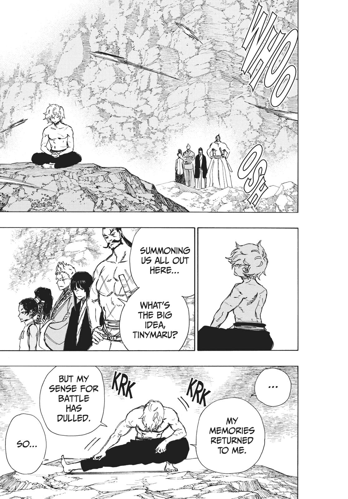 Read Hell's Paradise EN Manga Online