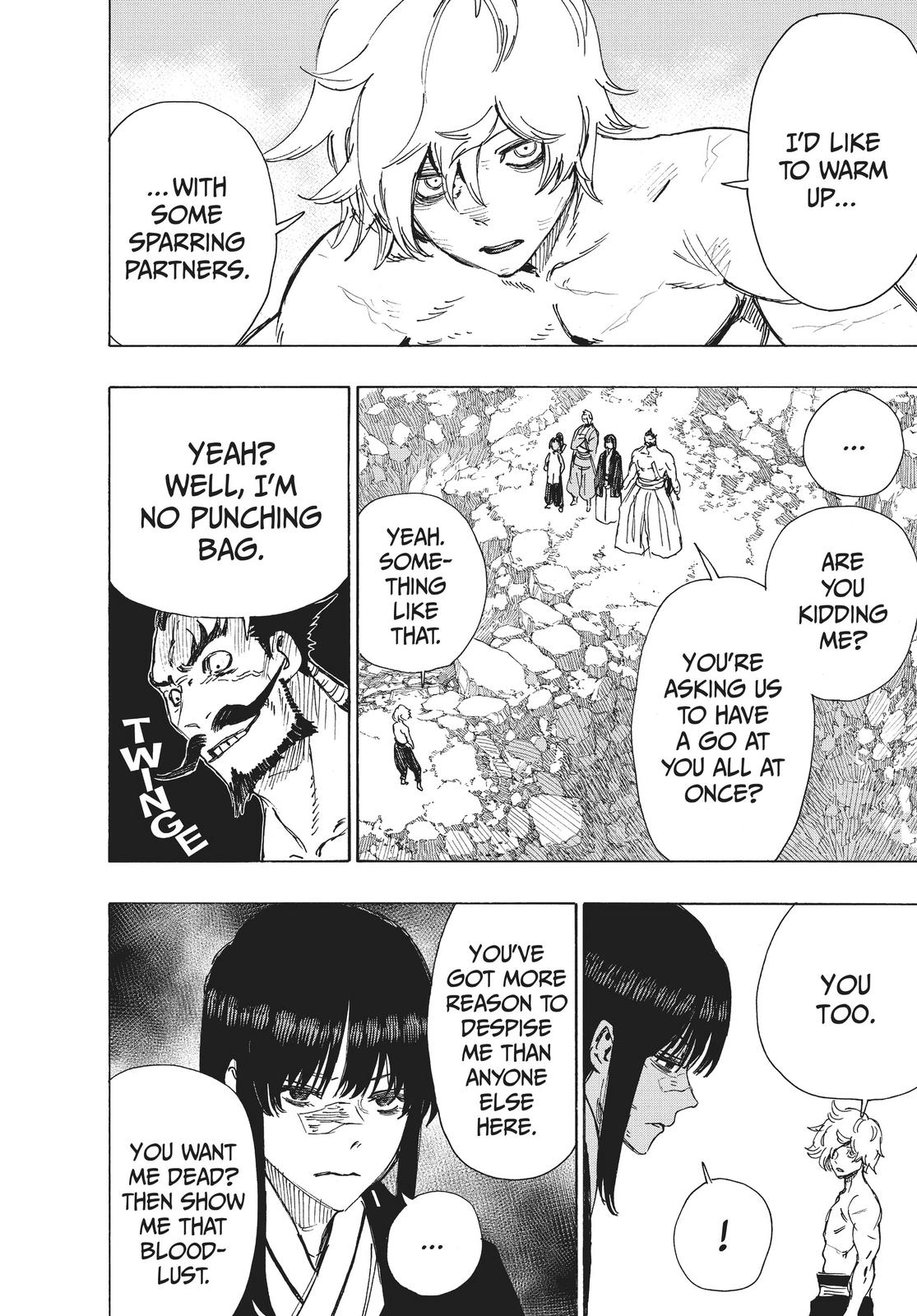 Read Hell's Paradise EN Manga Online