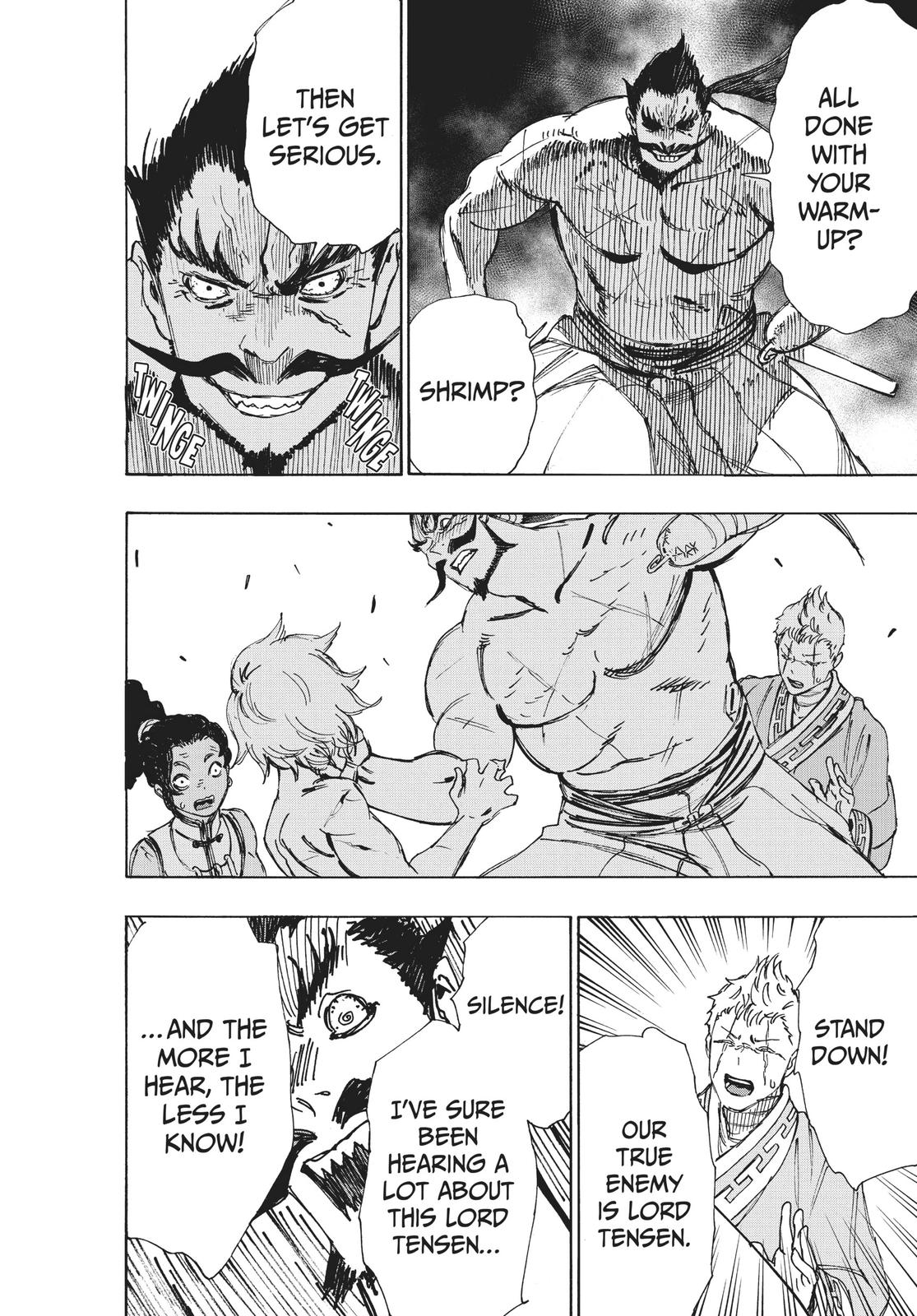 Read Hell's Paradise EN Manga Online